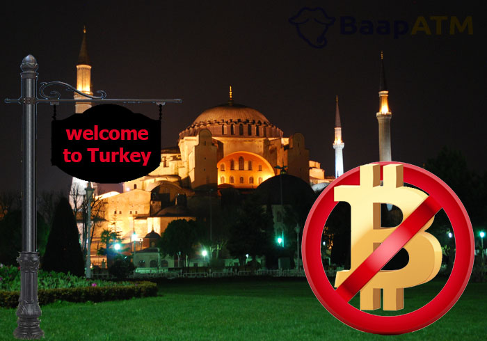 Turkey ban Crypto