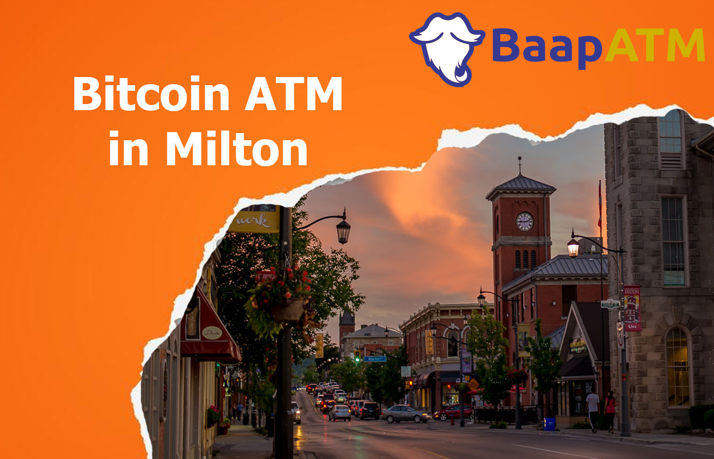 Bitcoin in Milton