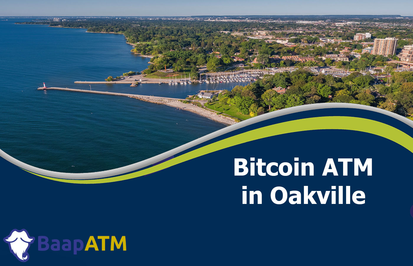 But bitcoin in Oakville